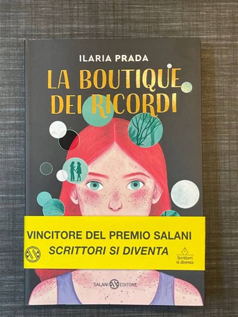 la boutique dei ricordi ilaria prada|La boutique dei ricordi — Salani.